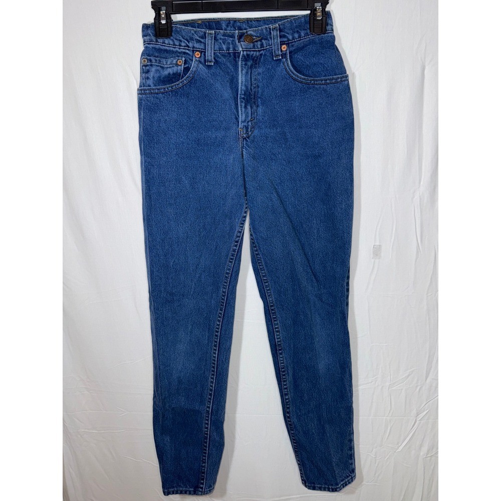 Vintage Levi Strauss‎ & Co. Jeans Mens Blue Denim Pants Classic Style